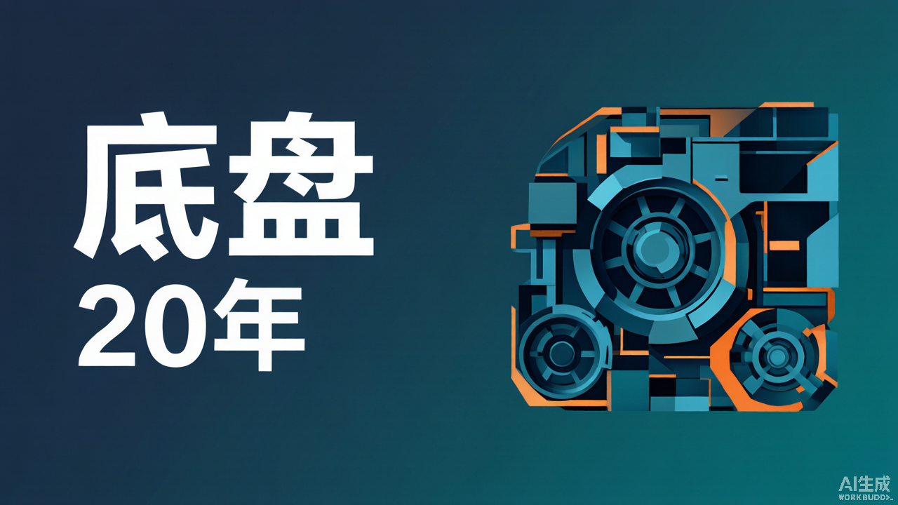 机器人的底盘，比大脑更难做